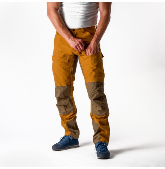 NORTHFINDER JERRY DURABLE CARGO MEN'S PANTS CINNAMON (NO-3766AD)