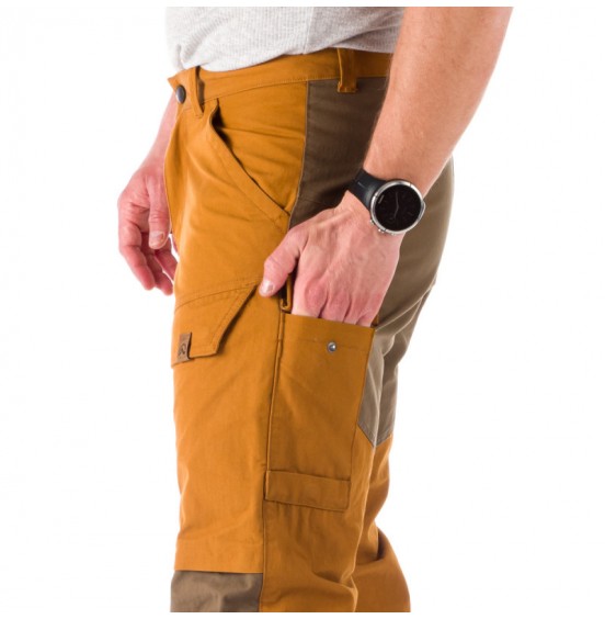 NORTHFINDER JERRY DURABLE CARGO MEN'S PANTS CINNAMON (NO-3766AD)