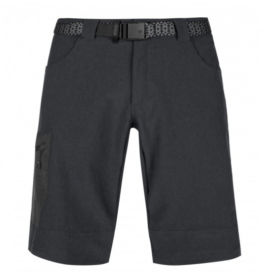 KILPI JOSEPH DARK GREY STRECH SHORTS (KM0115KIDGY)