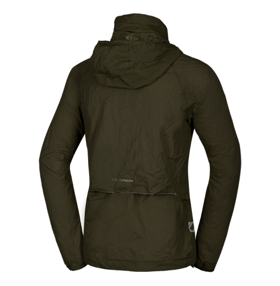 NORTHFINDER JACKET STOWABLE ALL WEATHER 2L NORTHKIT ΑΔΙΑΒΡΟΧΟ ARMY (BU-32682SII-4531)
