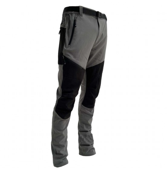 APU MAKALU SHOFTSELL PANTS GREY ΑΝΔΡΙΚΟ ΠΑΝΤΕΛΟΝΙ 80500