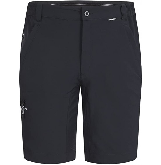 ICEPEAK MEDWIN DARK GREY STRECH SHORTS (3-57503522I/290)