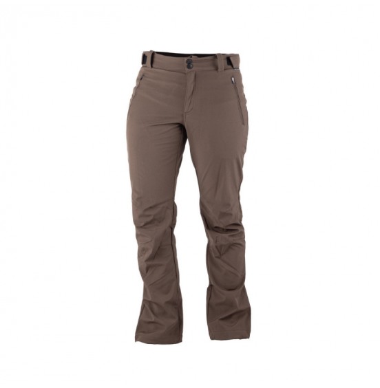 NORTHFINDER MADZER STRECH SOFTSHELL TROUSERS MUSTANG (NO-34351OR)