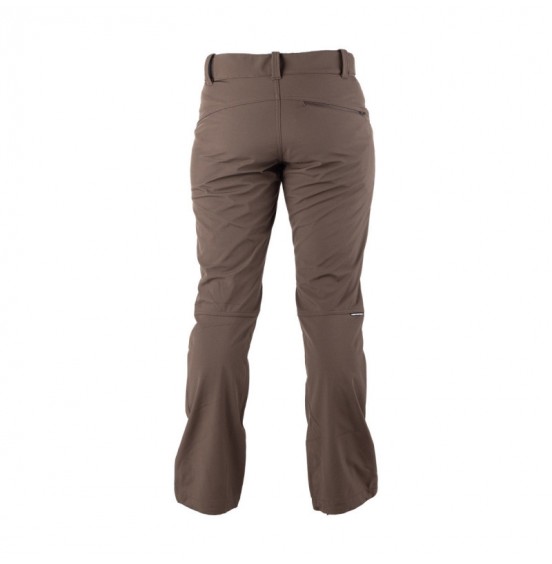 NORTHFINDER MADZER STRECH SOFTSHELL TROUSERS MUSTANG (NO-34351OR)