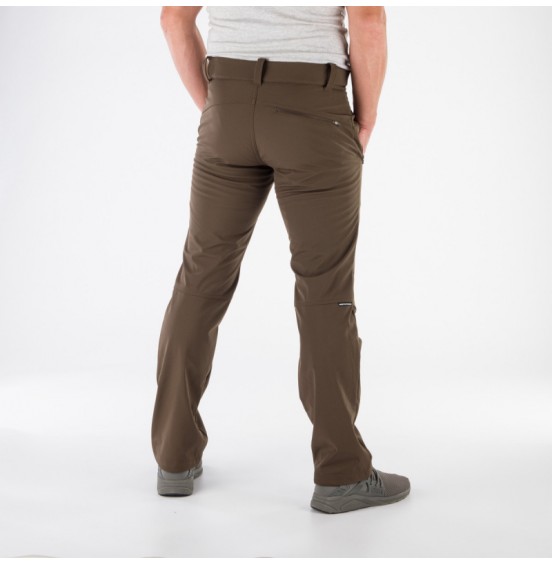 NORTHFINDER MADZER STRECH SOFTSHELL TROUSERS MUSTANG (NO-34351OR)