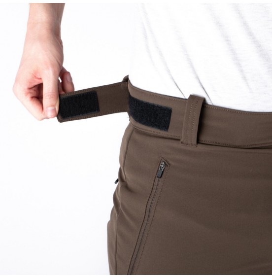 NORTHFINDER MADZER STRECH SOFTSHELL TROUSERS MUSTANG (NO-34351OR)