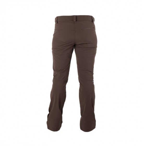 NORTHFINDER PAVALUS STRECH MEN'S TREKKING TROUSERS MUSTANG (NO-31012OR)