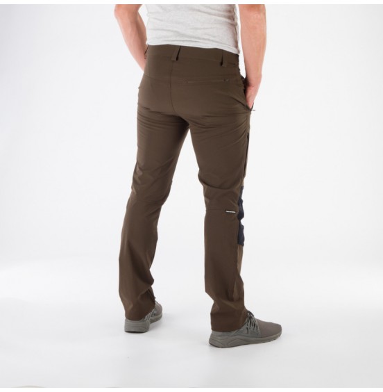 NORTHFINDER PAVALUS STRECH MEN'S TREKKING TROUSERS MUSTANG (NO-31012OR)