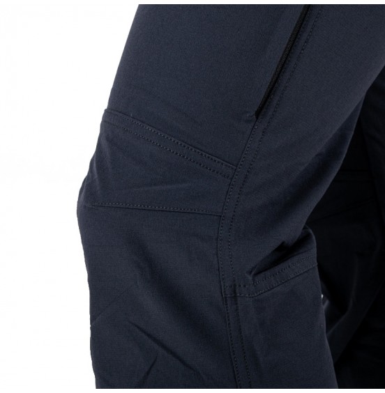 NORTHFINDER PAVALUS STRECH MEN'S TREKKING TROUSERS BLACK (NO-31012OR)