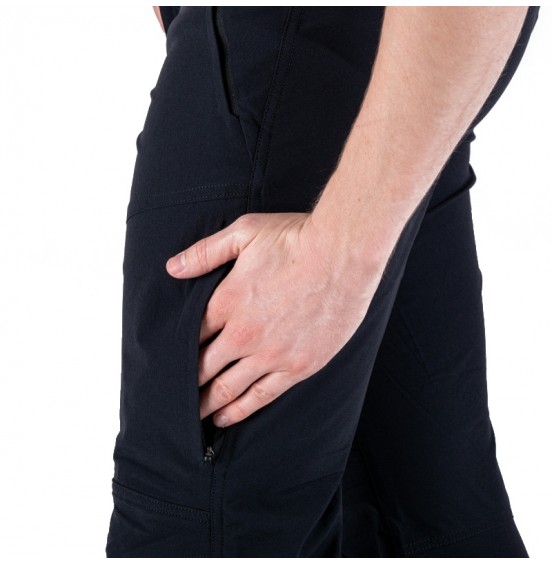 NORTHFINDER PAVALUS STRECH MEN'S TREKKING TROUSERS BLACK (NO-31012OR)