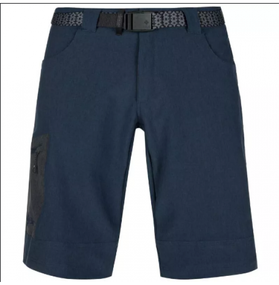 KILPI JOSEPH DARK BLUE STRECH SHORTS (KM0115KIDBL)