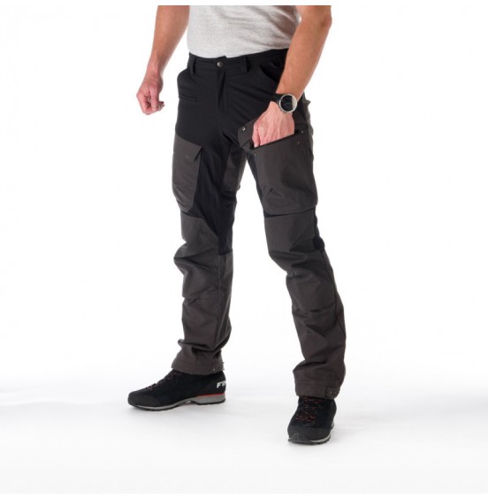 NORTHFINDER NO-3765AD 449 TOMMY MEN'S COMBI PANTS ADVENTURE RAVEN