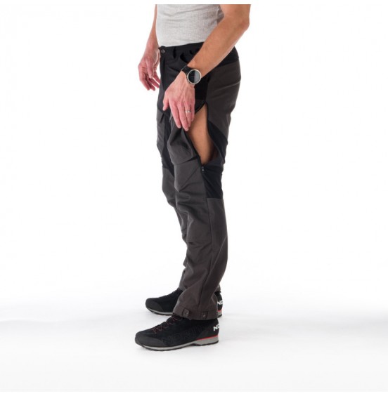NORTHFINDER NO-3765AD 449 TOMMY MEN'S COMBI PANTS ADVENTURE RAVEN