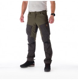 NORTHFINDER NO-3765AD 460 TOMMY MEN'S COMBI PANTS ADVENTURE BLACK/OLIVE