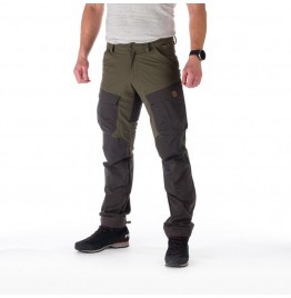 NORTHFINDER NO-3765AD 460 TOMMY MEN'S COMBI PANTS ADVENTURE BLACK/OLIVE