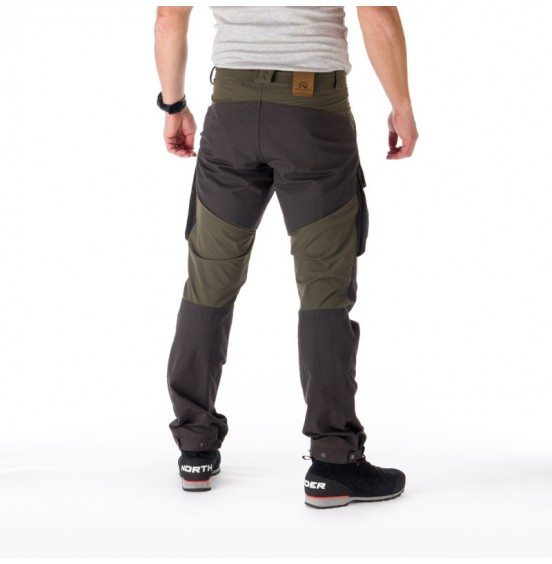 NORTHFINDER NO-3765AD 460 TOMMY MEN'S COMBI PANTS ADVENTURE BLACK/OLIVE