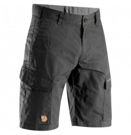 FJALLRAVEN RUAHA SHORTS DARK GREY (81188-030)