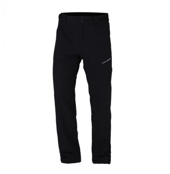NORTHFINDER HARVEY BLACK MEN'S OUTDOOR PANTS (NO-3196OR-269)