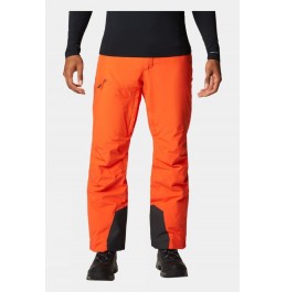 COLUMBIA MENS KICK TURN II OMNI-HEAT INFINITY INSULATED PANT 1978031813 RED QUARTZ