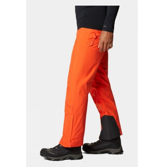 COLUMBIA MENS KICK TURN II OMNI-HEAT INFINITY INSULATED PANT 1978031813 RED QUARTZ