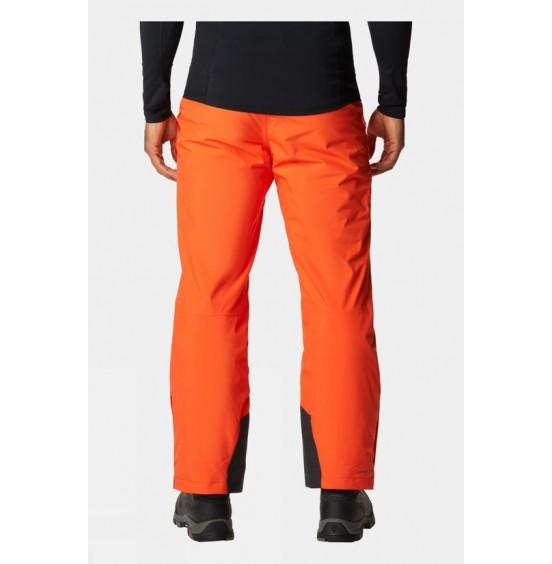 COLUMBIA MENS KICK TURN II OMNI-HEAT INFINITY INSULATED PANT 1978031813 RED QUARTZ