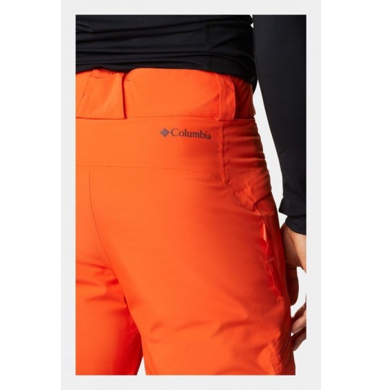 COLUMBIA MENS KICK TURN II OMNI-HEAT INFINITY INSULATED PANT 1978031813 RED QUARTZ