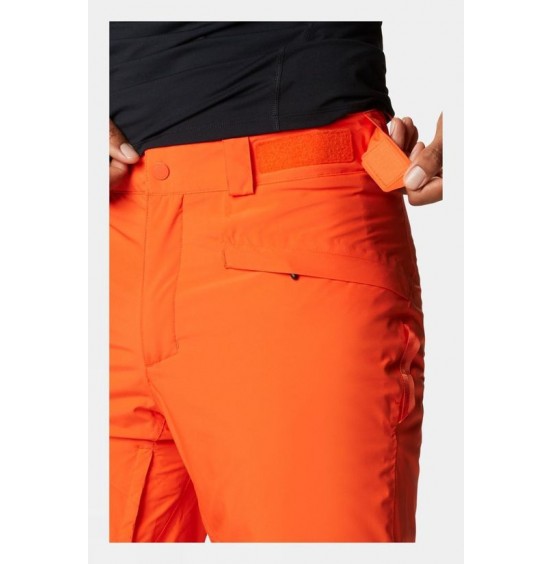 COLUMBIA MENS KICK TURN II OMNI-HEAT INFINITY INSULATED PANT 1978031813 RED QUARTZ