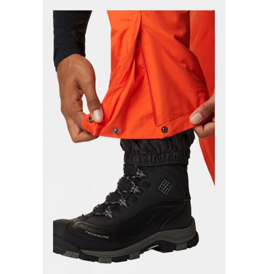 COLUMBIA MENS KICK TURN II OMNI-HEAT INFINITY INSULATED PANT 1978031813 RED QUARTZ