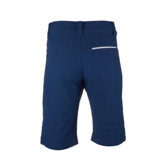 NORTHFINDER RAKLON NAVY WOVEN RIPSTOP SHORTS (BE-3273OR)