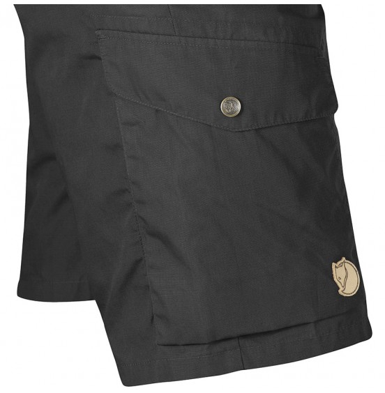 FJALLRAVEN RUAHA SHORTS DARK GREY (81188-030)