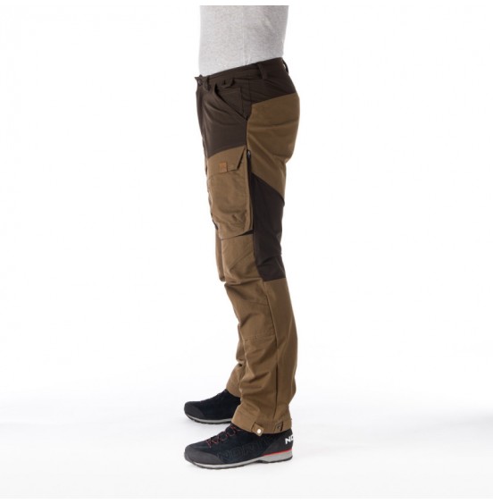 NORTHFINDER NO-3765AD 452 TOMMY MEN'S COMBI PANTS ADVENTURE MUSTANG(BROWN)