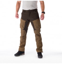 NORTHFINDER NO-3765AD 452 TOMMY MEN'S COMBI PANTS ADVENTURE MUSTANG(BROWN)