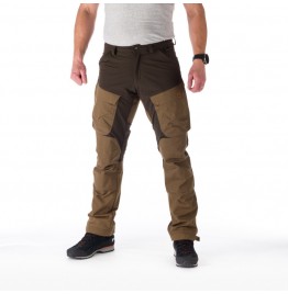NORTHFINDER NO-3765AD 452 TOMMY MEN'S COMBI PANTS ADVENTURE MUSTANG(BROWN)