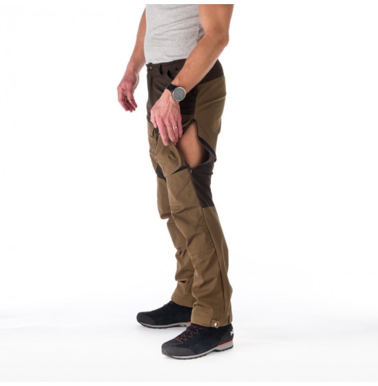 NORTHFINDER NO-3765AD 452 TOMMY MEN'S COMBI PANTS ADVENTURE MUSTANG(BROWN)