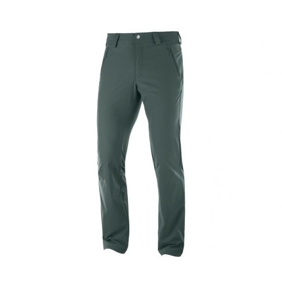 SALOMON WAYFARER STRAIGHT LITE PANTS GREEN GABLE (C13008) SALOMON WAYFARER STRAIGHT LITE PANTS GREEN GABLE (C13008)