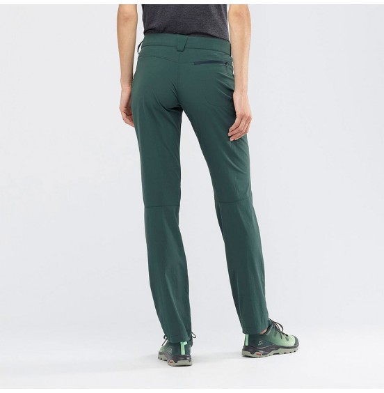 SALOMON WAYFARER STRAIGHT LITE PANTS GREEN GABLE (C13008) SALOMON WAYFARER STRAIGHT LITE PANTS GREEN GABLE (C13008)