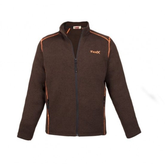 VIKINX ΖΑΚΕΤΑ TROELS BROWN MELANGE vx 1007