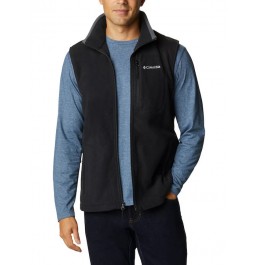 COLUMBIA M's Fast Trek™ Fleece Vest AM1056-010 BLACK