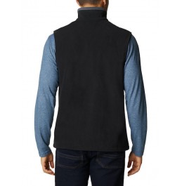 COLUMBIA M's Fast Trek™ Fleece Vest AM1056-010 BLACK