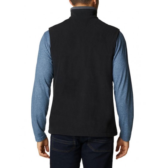 COLUMBIA M's Fast Trek™ Fleece Vest AM1056-010 BLACK