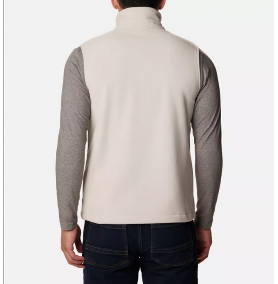 COLUMBIA M's Fast Trek™ Fleece Vest 1460001-278 DARK STONE