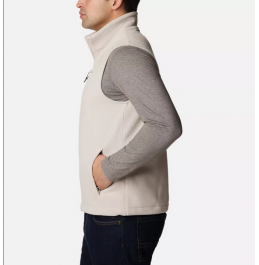 COLUMBIA M's Fast Trek™ Fleece Vest 1460001-278 DARK STONE