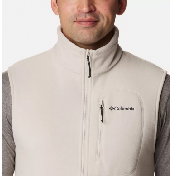 COLUMBIA M's Fast Trek™ Fleece Vest 1460001-278 DARK STONE