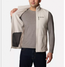 COLUMBIA M's Fast Trek™ Fleece Vest 1460001-278 DARK STONE