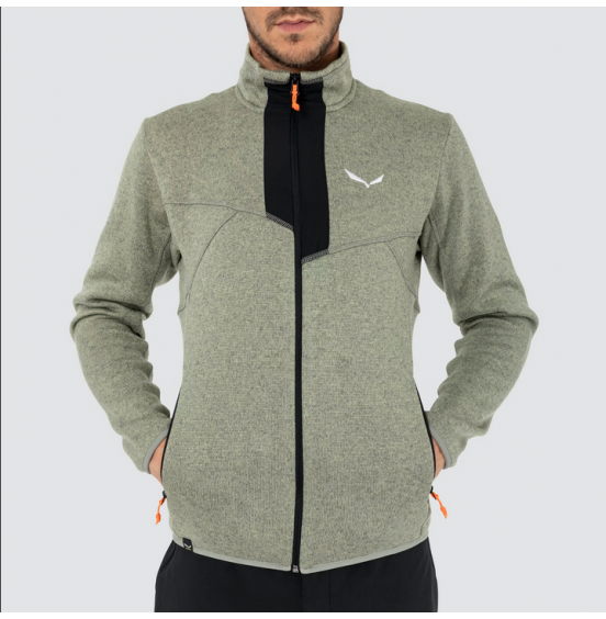 SALEWA Rocca 2 Polarlite Fleece MEN 27559-5131 SHADOW