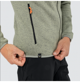 SALEWA Rocca 2 Polarlite Fleece MEN 27559-5131 SHADOW