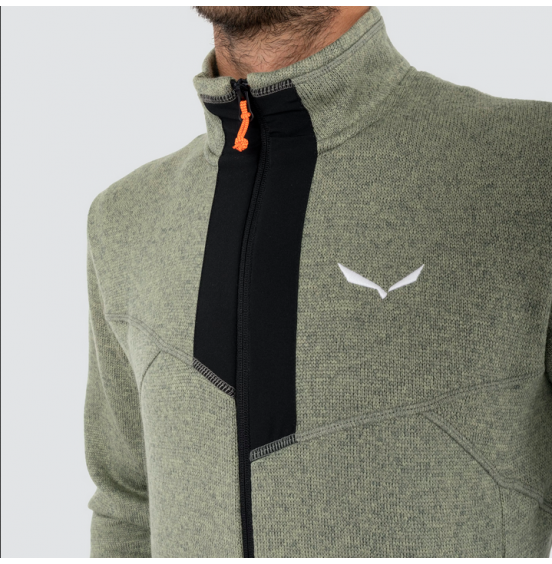 SALEWA Rocca 2 Polarlite Fleece MEN 27559-5131 SHADOW