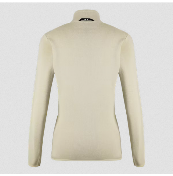 SALEWA Rocca 2 Polarlite Fleece Women 27560-7266 BEIGE MELANGE
