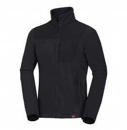 NORTHFINDER MAURICE MEN'S ADVENTURE FLEECE SWEATER BLACK (MI-3745AD-269)
