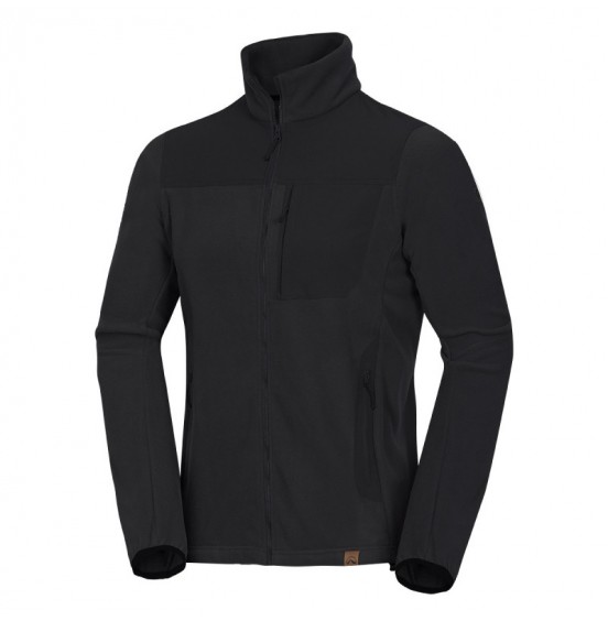 NORTHFINDER MAURICE MEN'S ADVENTURE FLEECE SWEATER BLACK (MI-3745AD-269)